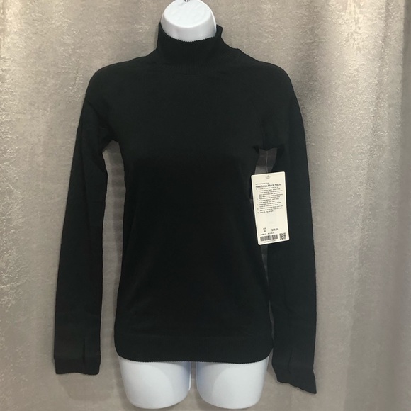 💥FLASH SALE💥 Lululemon Rest Less Mock neck Sz. 4 - Picture 2 of 8